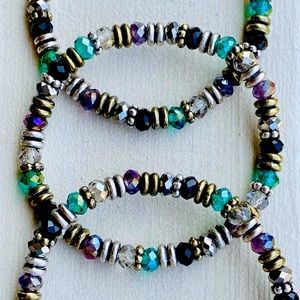 Premier Design 3 stretch bracelets